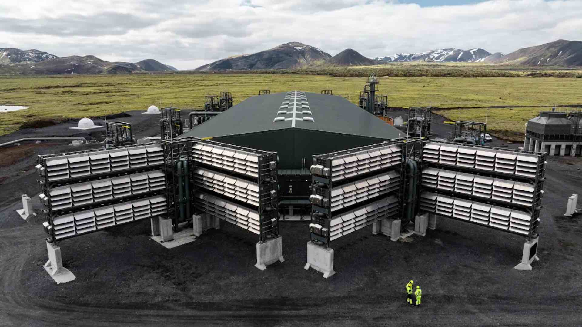 Iceland welcomes largest carbon capture plant by Climeworks